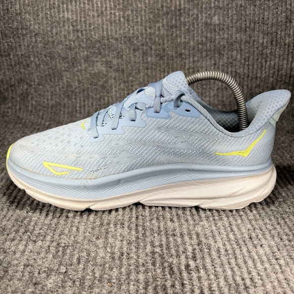 Hoka One One Clifton 9 Women's Size 9.5 Dusk Pink Twilight Shoes 1127896 DNK - Picture 10 of 16